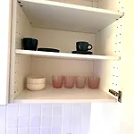아파트 17-stillvolles 2-zimmer Mit Boxspringbett,wlan,grossem Balkon Mit Gartenblick *
