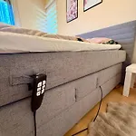 17-stillvolles 2-zimmer Mit Boxspringbett,wlan,grossem Balkon Mit Gartenblick 아파트 비스바덴