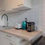 17-stillvolles 2-zimmer Mit Boxspringbett,wlan,grossem Balkon Mit Gartenblick 아파트