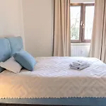 17-stillvolles 2-zimmer Mit Boxspringbett,wlan,grossem Balkon Mit Gartenblick 아파트 *