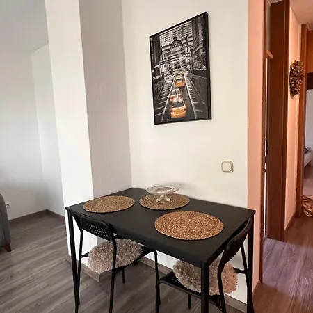 公寓 17-stillvolles 2-zimmer Mit Boxspringbett,wlan,grossem Balkon Mit Gartenblick