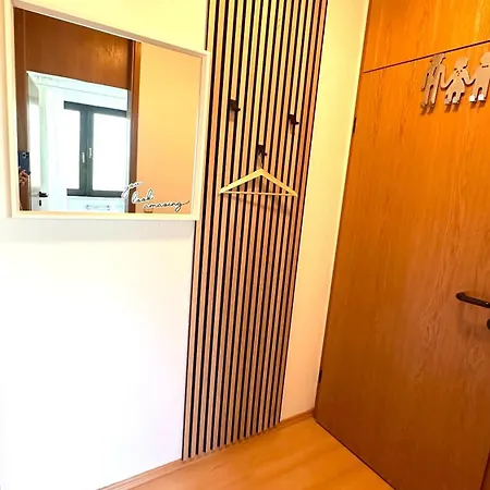 17-stillvolles 2-zimmer Mit Boxspringbett,wlan,grossem Balkon Mit Gartenblick 公寓 *