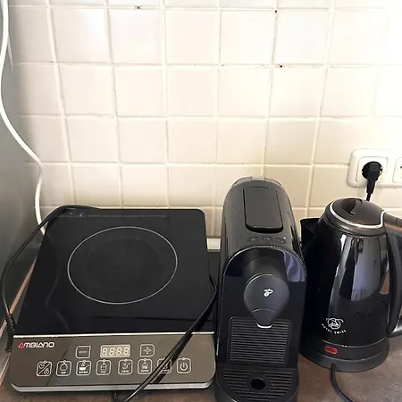 17-stillvolles 2-zimmer Mit Boxspringbett,wlan,grossem Balkon Mit Gartenblick 公寓