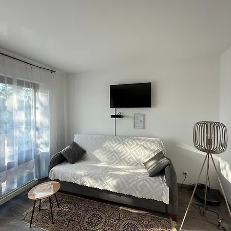 公寓 17-stillvolles 2-zimmer Mit Boxspringbett,wlan,grossem Balkon Mit Gartenblick *