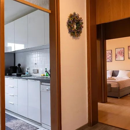 Apartmentsanlage Mit Komfortwohnungen Mit Kueche,Wlan Und Kostenfreien Parkplaetzen Wiesbaden