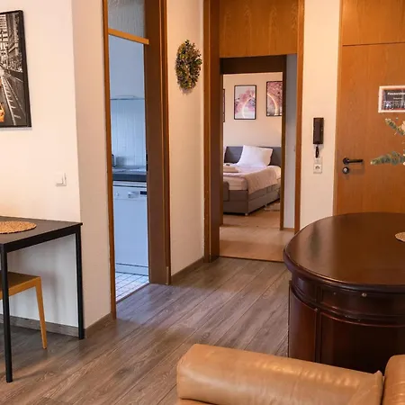 17-stillvolles 2-zimmer Mit Boxspringbett,wlan,grossem Balkon Mit Gartenblick *