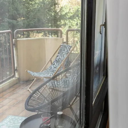 17-stillvolles 2-zimmer Mit Boxspringbett,wlan,grossem Balkon Mit Gartenblick * Wiesbaden