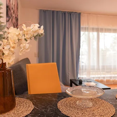 Apartmentsanlage Mit Komfortwohnungen Mit Kueche,wlan Und Kostenfreien Parkplaetzen Βιζμπάντεν