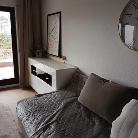 17-stillvolles 2-zimmer Mit Boxspringbett,wlan,grossem Balkon Mit Gartenblick Апартаменты Висбаден