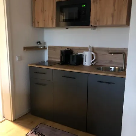 17-stillvolles 2-zimmer Mit Boxspringbett,wlan,grossem Balkon Mit Gartenblick