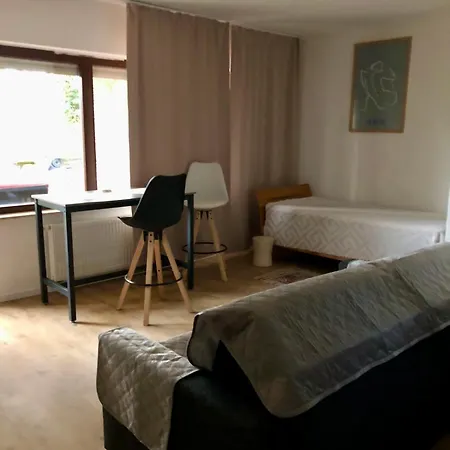 17-stillvolles 2-zimmer Mit Boxspringbett,wlan,grossem Balkon Mit Gartenblick Апартаменты Висбаден