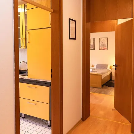Apartmentsanlage Mit Komfortwohnungen Mit Kueche,wlan Und Kostenfreien Parkplaetzen Appartement