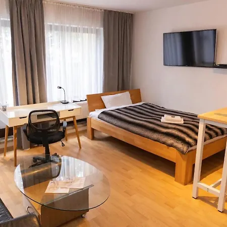 Apartmentsanlage Mit Komfortwohnungen Mit Kueche,wlan Und Kostenfreien Parkplaetzen Appartement