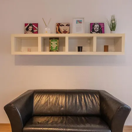 Apartmentsanlage Mit Komfortwohnungen Mit Kueche,wlan Und Kostenfreien Parkplaetzen Βιζμπάντεν