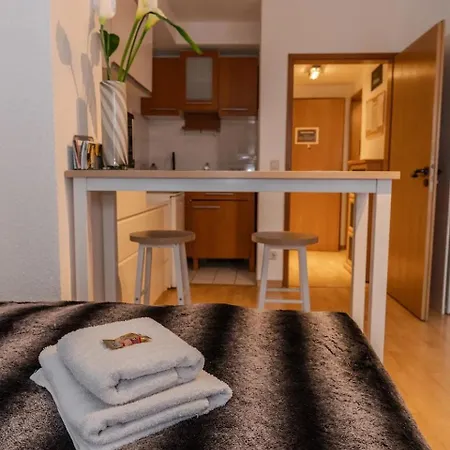Appartement Apartmentsanlage Mit Komfortwohnungen Mit Kueche,wlan Und Kostenfreien Parkplaetzen Wiesbaden