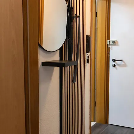 Apartmentsanlage Mit Komfortwohnungen Mit Kueche,wlan Und Kostenfreien Parkplaetzen Appartement Wiesbaden