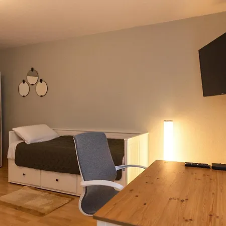 Apartmentsanlage Mit Komfortwohnungen Mit Kueche,wlan Und Kostenfreien Parkplaetzen * Βιζμπάντεν