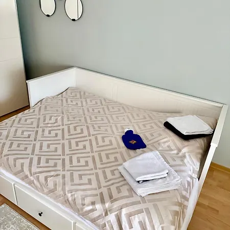 Apartmentsanlage Mit Komfortwohnungen Mit Kueche,wlan Und Kostenfreien Parkplaetzen Appartement *