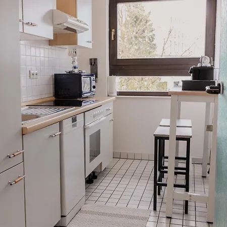 Apartmentsanlage Mit Komfortwohnungen Mit Kueche,wlan Und Kostenfreien Parkplaetzen Appartement Wiesbaden