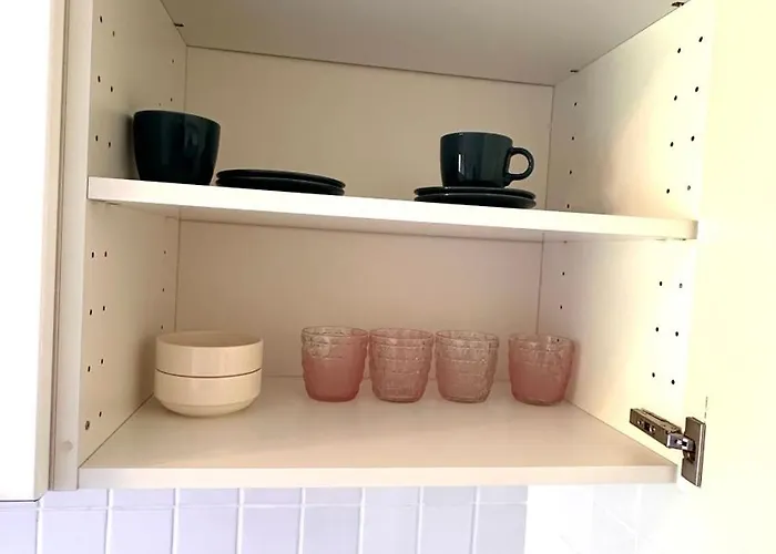 Lejlighed 17-stillvolles 2-zimmer Mit Boxspringbett,wlan,grossem Balkon Mit Gartenblick *