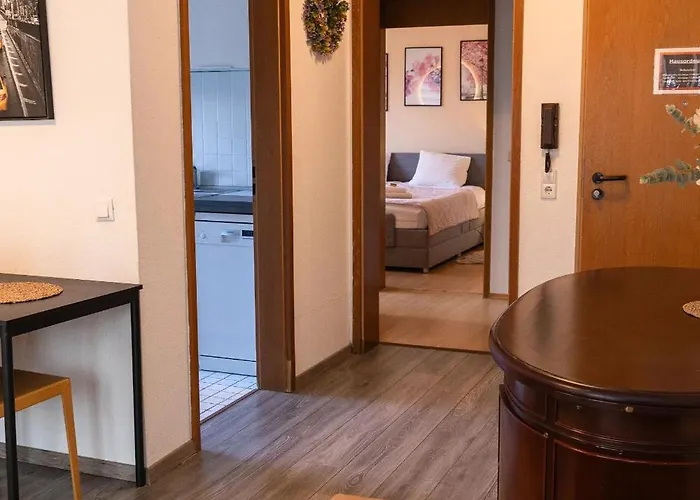 17-stillvolles 2-zimmer Mit Boxspringbett,wlan,grossem Balkon Mit Gartenblick *